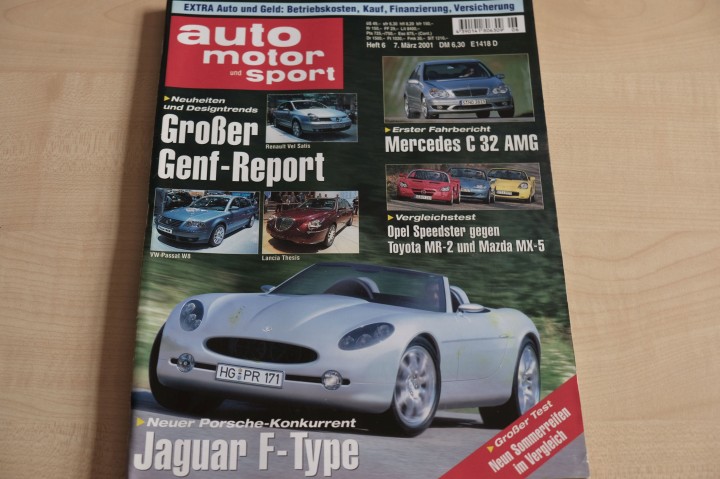 Auto Motor und Sport 06/2001